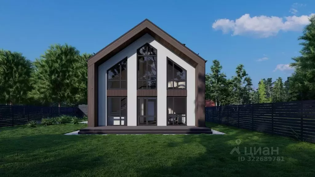 Дом в Марий Эл, Медведевский район, Руэмское с/пос, д. Рябинка ул. ... - Фото 2