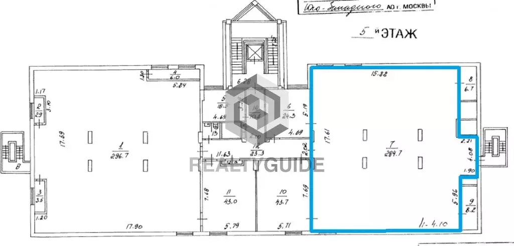 Помещение свободного назначения (284.7 м) - Фото 2