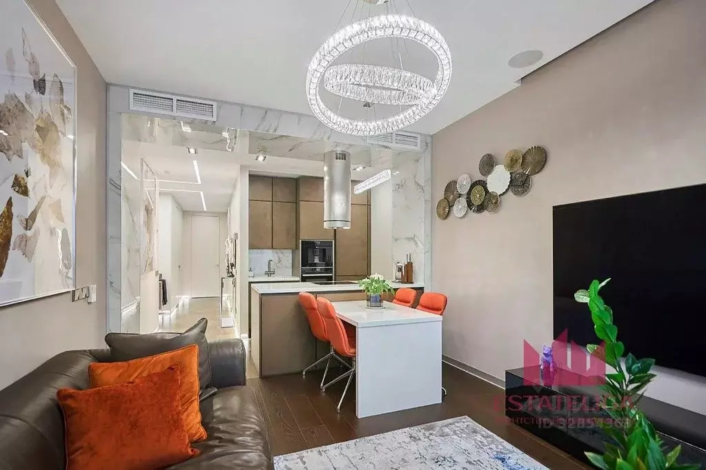 2-к кв. Москва Шмитовский проезд, 39к1 (88.0 м) - Фото 1