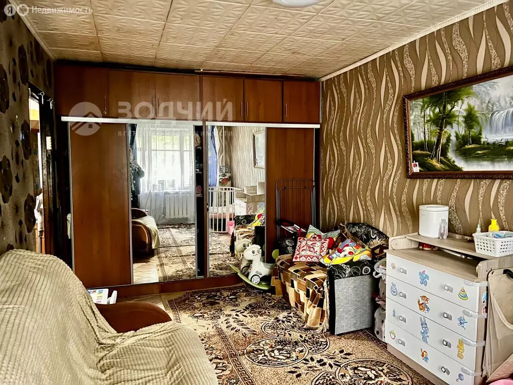 1-комнатная квартира: Канаш, улица Пушкина, 29 (29.8 м) - Фото 1