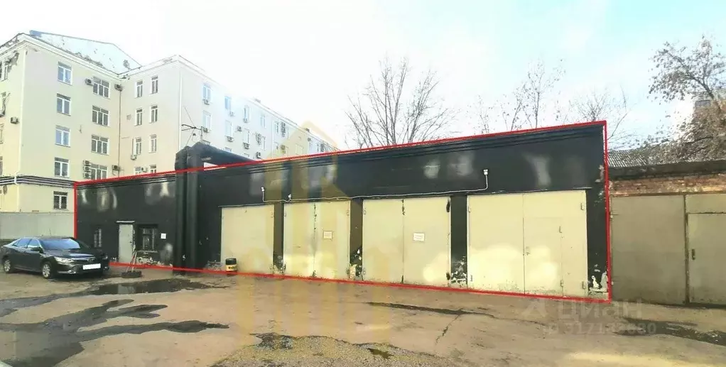 Склад в Башкортостан, Уфа ул. Цюрупы, 17к2 (164 м) - Фото 0