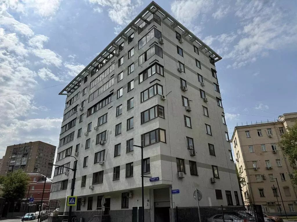 2-комнатная квартира: Москва, Басманный переулок, 9 (69 м) - Фото 1