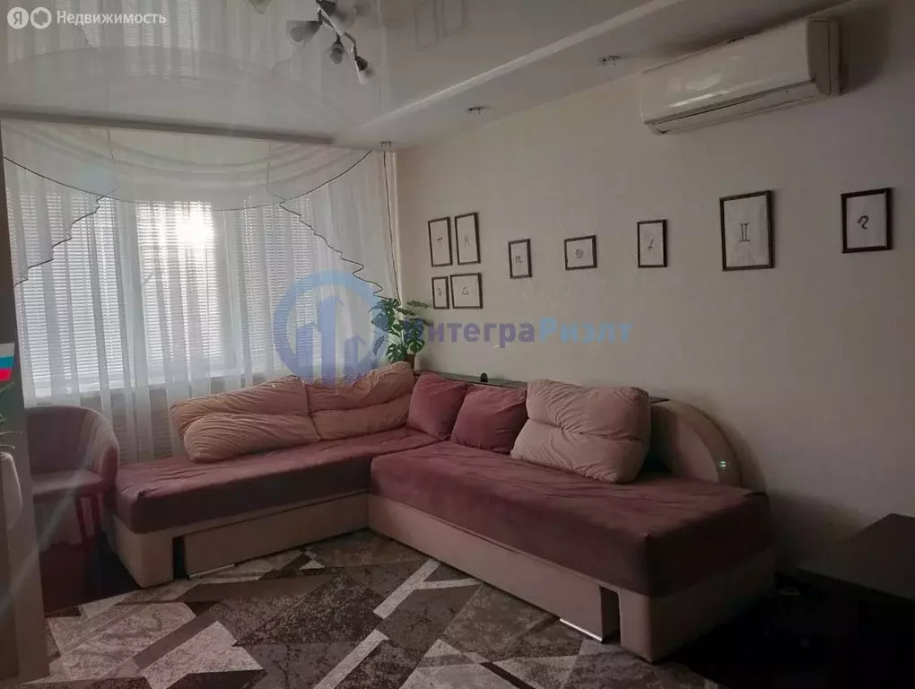 2-комнатная квартира: Курган, улица Криволапова, 67 (59.7 м) - Фото 0