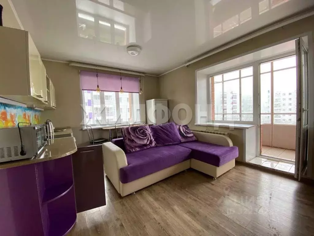 2-к кв. Хакасия, Абакан ул. Авиаторов, 4 (36.3 м) - Фото 1