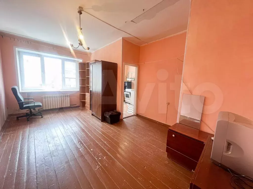 1-к. квартира, 31,6 м, 4/4 эт. - Фото 0