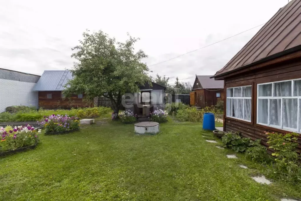 Дом в Тюменская область, Тюмень Зауралец СНТ, ул. Садовая (22 м) - Фото 1
