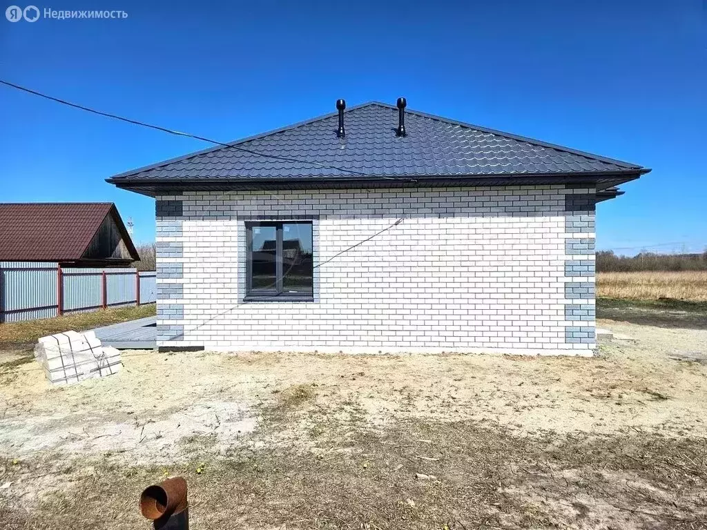 Дом в Тюменский муниципальный округ, село Борки (80 м) - Фото 1