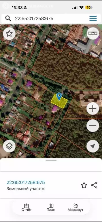 Участок в Бийск, улица Виссариона Белинского (12.5 м) - Фото 1