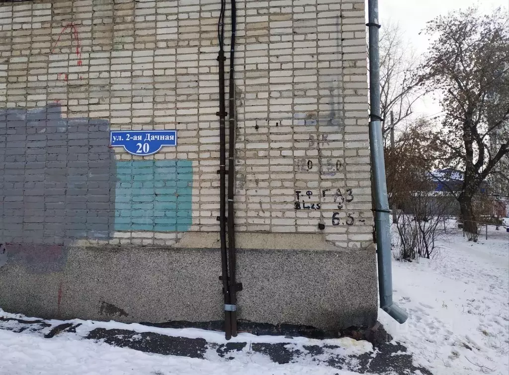 1-к кв. Омская область, Омск ул. 2-я Дачная, 20 (29.1 м) - Фото 2