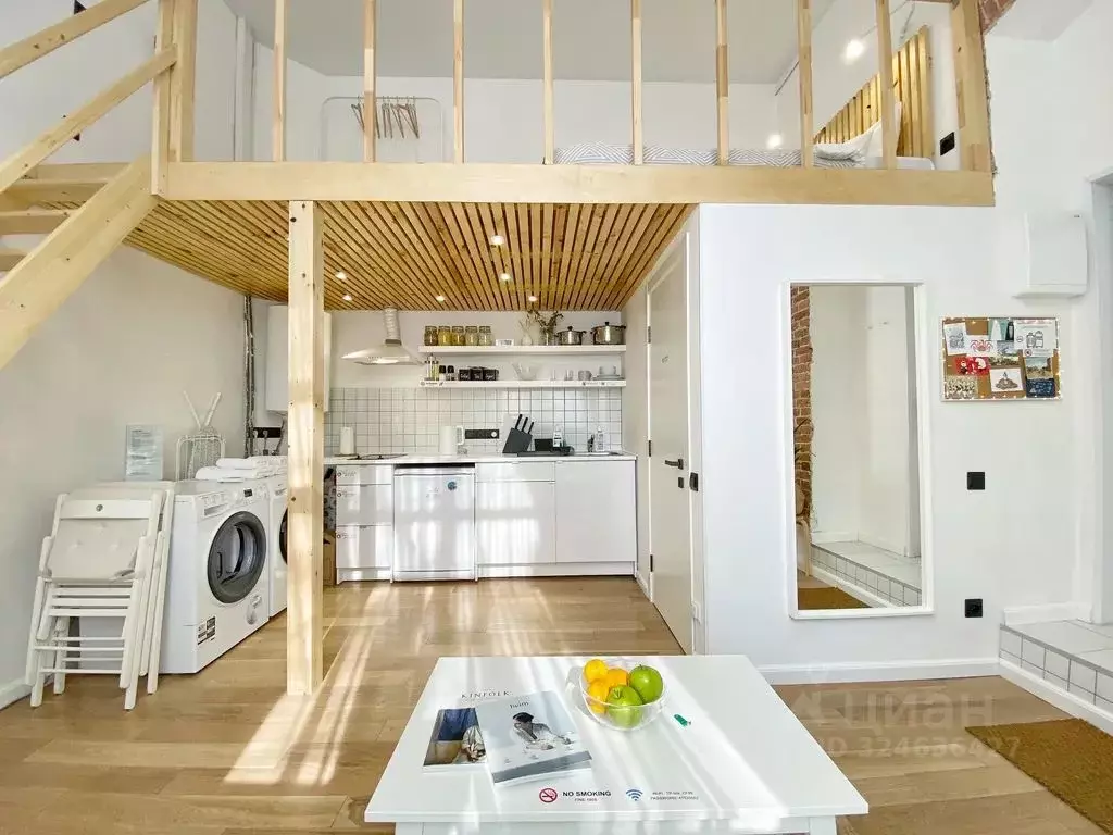 1-к кв. Приморский край, Владивосток Трудовой пер., 1А (30.0 м) - Фото 2