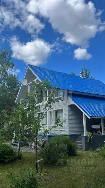 Дом в Ленинградская область, Выборгский район, Рощинское городское ... - Фото 1