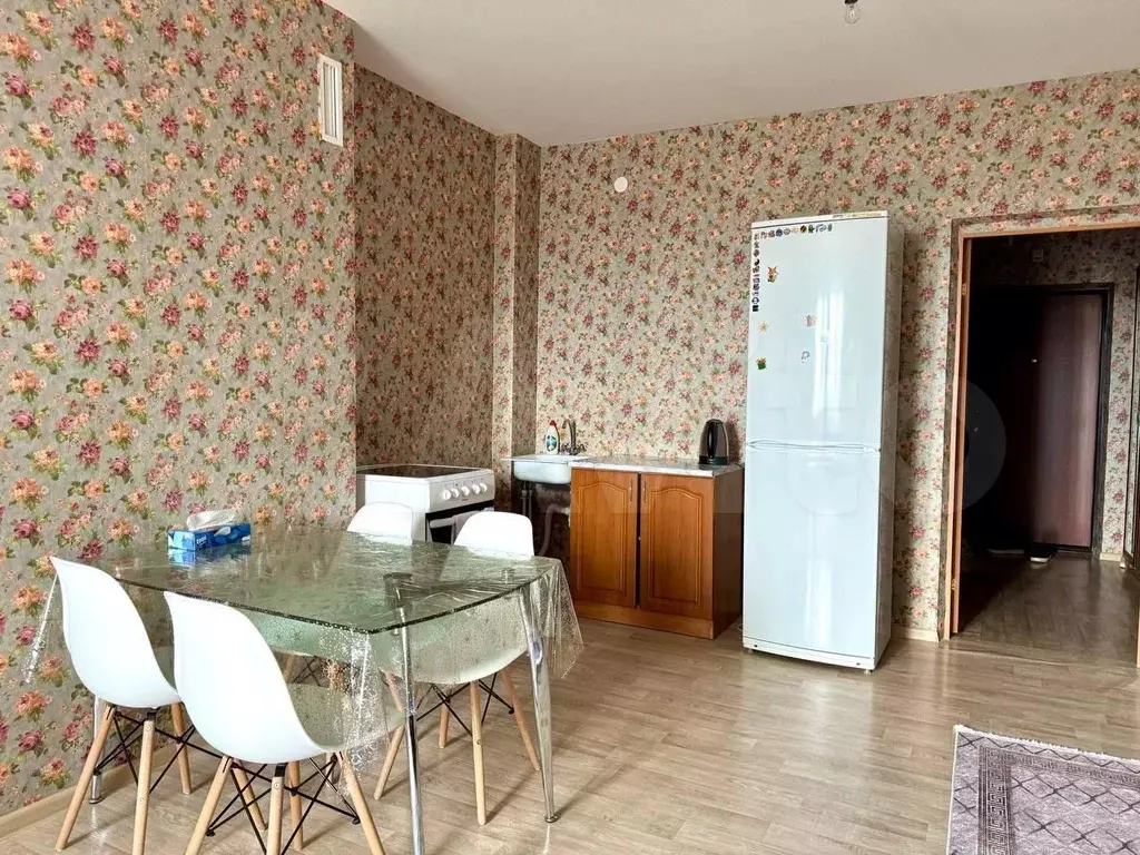 Квартира-студия, 38,8 м, 13/16 эт. - Фото 1