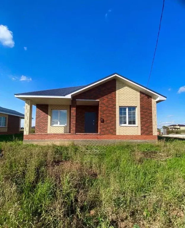 Коттедж в Татарстан, Лаишевский район, с. Сокуры ул. Янтарная (132 м) - Фото 1