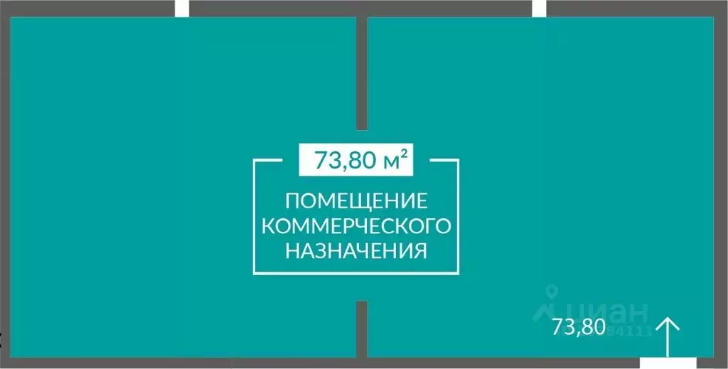 Помещение свободного назначения в Крым, Симферополь Абрикос 2 жилой ... - Фото 2