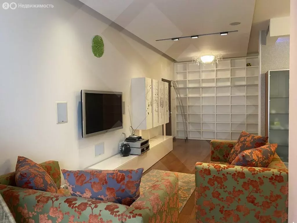 3-комнатная квартира: Москва, Малый Новопесковский переулок, 8 (125 м) - Фото 1