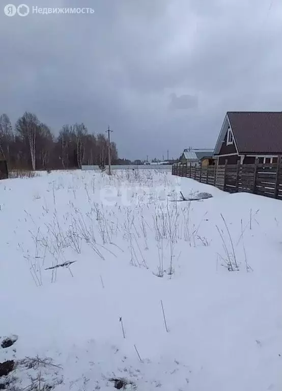 Участок в село Корнилово, микрорайон Красная горка 2, Саянская улица ... - Фото 0