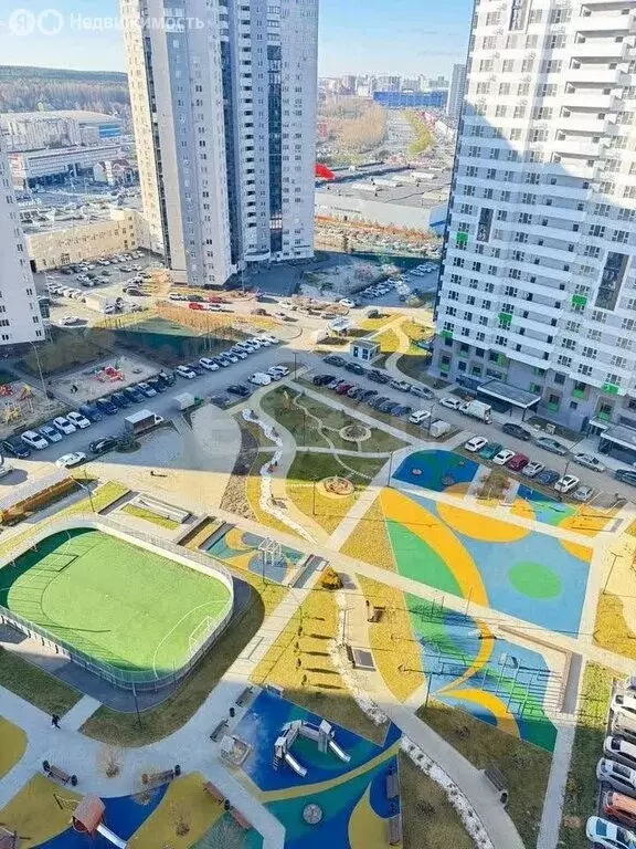 Квартира-студия: Челябинск, улица Энгельса, 4 (37 м) - Фото 1