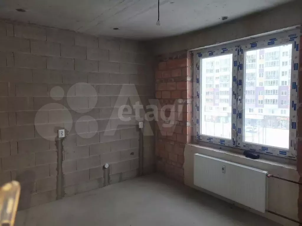 1-к. квартира, 38,1 м, 4/17 эт. - Фото 1