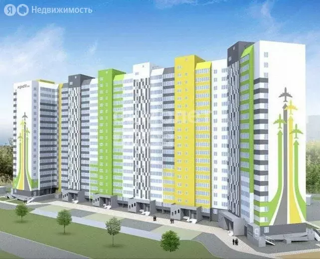 Квартира-студия: Ульяновск, проспект Маршала Устинова, 25 (19.79 м) - Фото 0