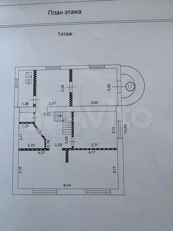 Дом 126 м на участке 6 сот. - Фото 1