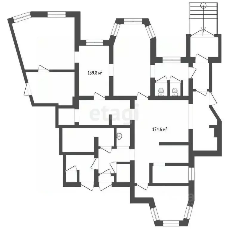 Помещение свободного назначения в Тюменская область, Тюмень ул. ... - Фото 2