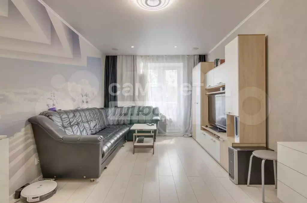 1-к. квартира, 30,1 м, 5/5 эт. - Фото 1