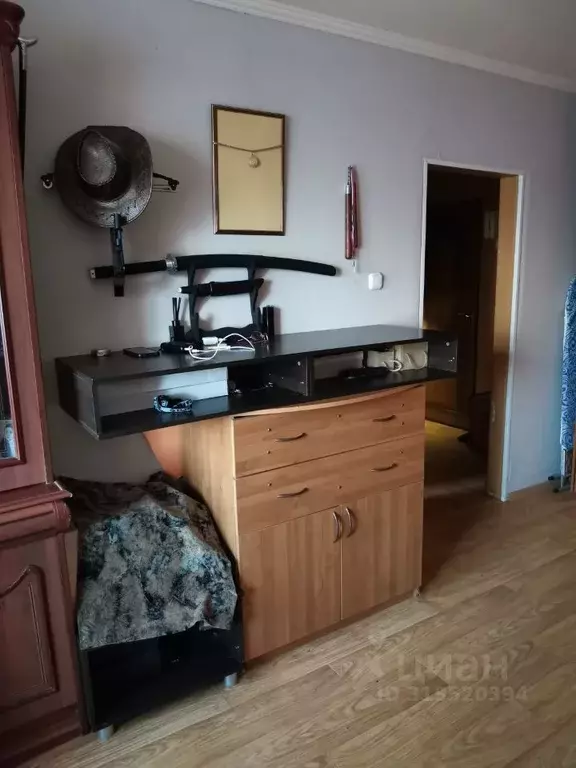 1-к кв. Татарстан, Казань ул. Гаврилова, 44 (32.9 м) - Фото 1