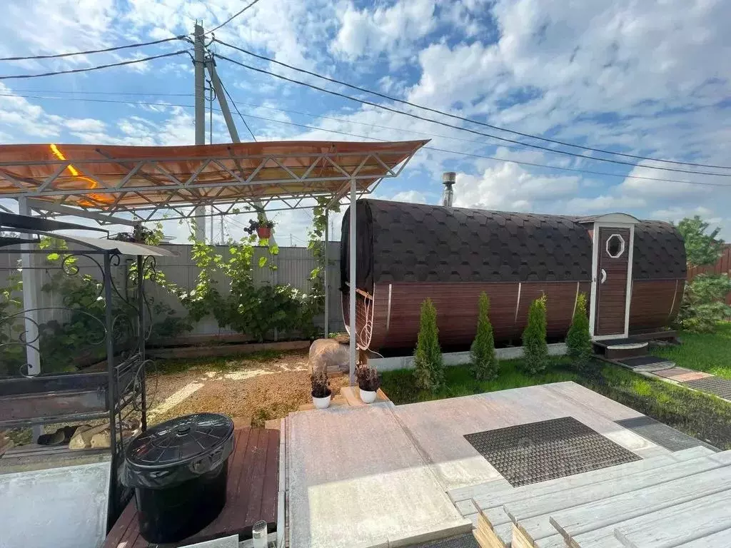 Дом в Московская область, Коломна городской округ, д. Борисовское ул. ... - Фото 1