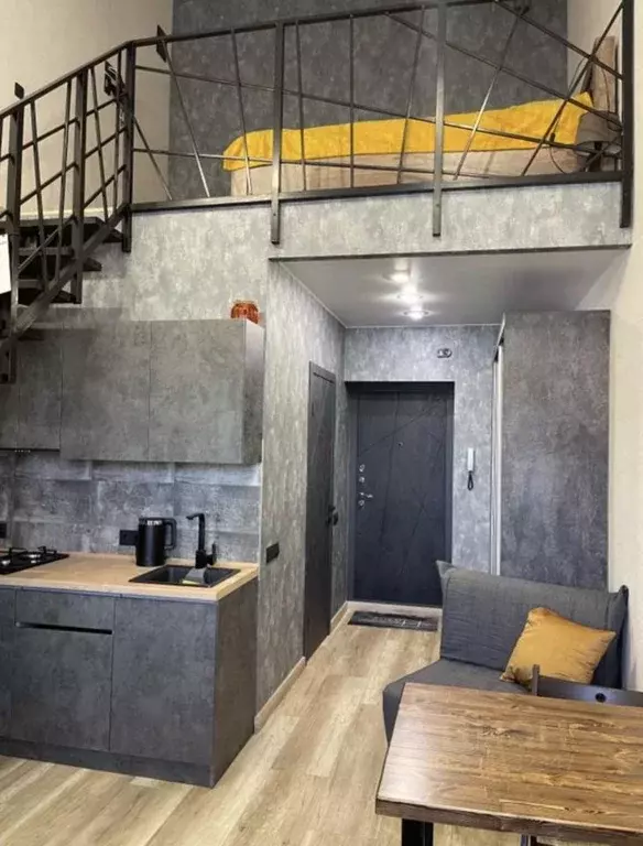 Студия Костромская область, Кострома ул. Нижняя Дебря, 32Б (28.9 м) - Фото 2