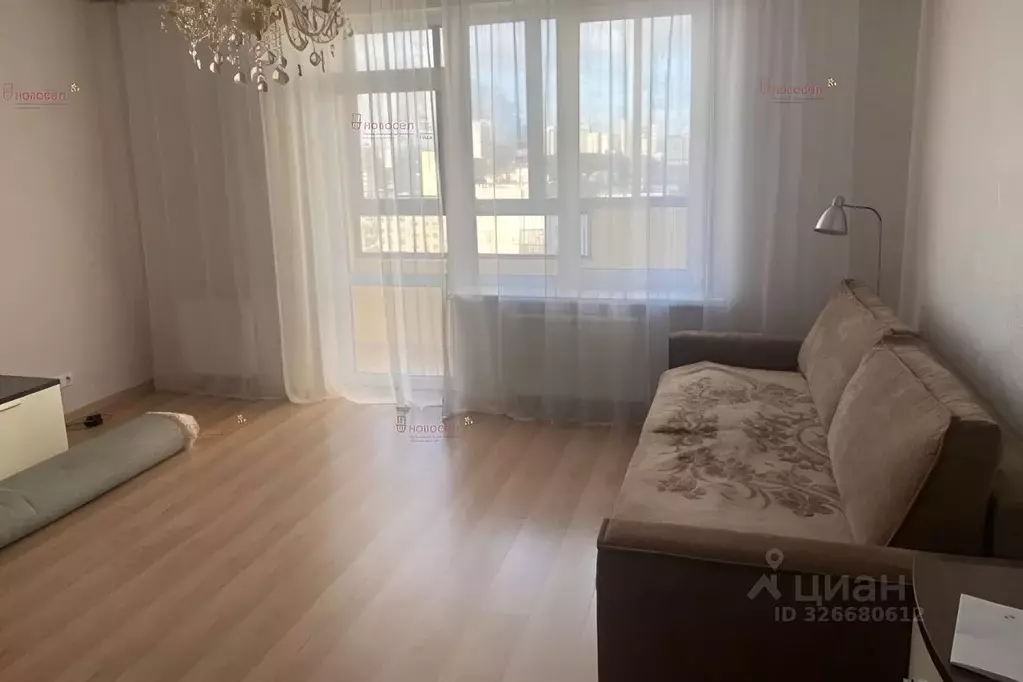 1-к кв. Свердловская область, Екатеринбург ул. Радищева, 61 (57.0 м) - Фото 2