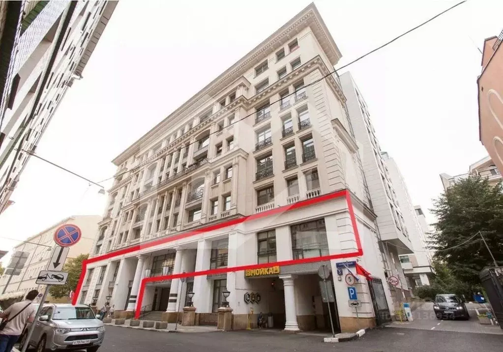 Помещение свободного назначения в Москва Казарменный пер., 3 (1405 м) - Фото 1