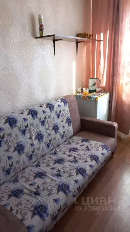 Комната Новосибирская область, Новосибирск Линейная ул., 31/1 - Фото 1
