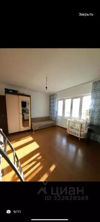 1-к кв. Саха (Якутия), Якутск ул. Каландаришвили, 7/1 (42.0 м) - Фото 2