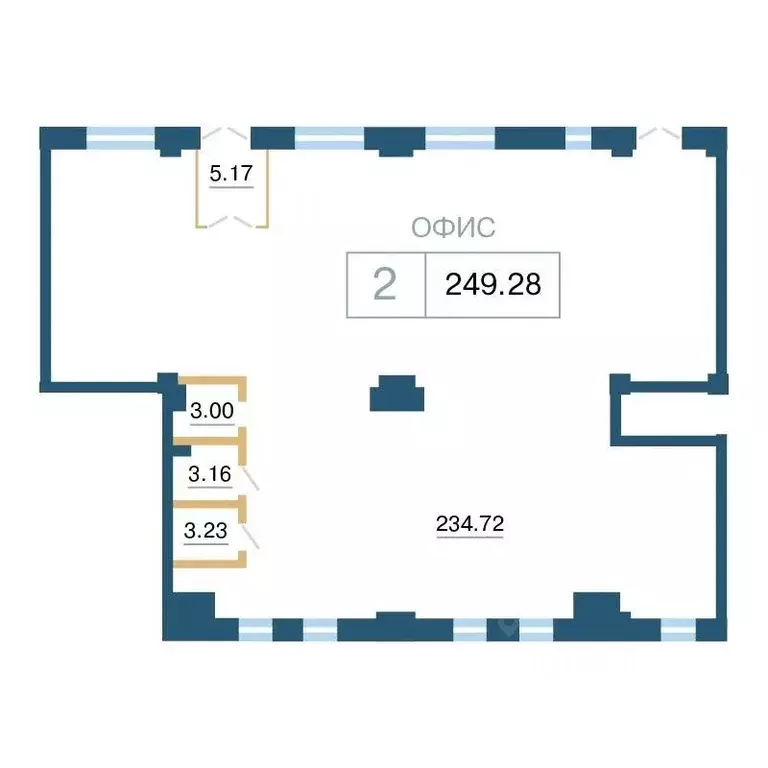 Помещение свободного назначения в Красноярский край, Красноярск ул. ... - Фото 1