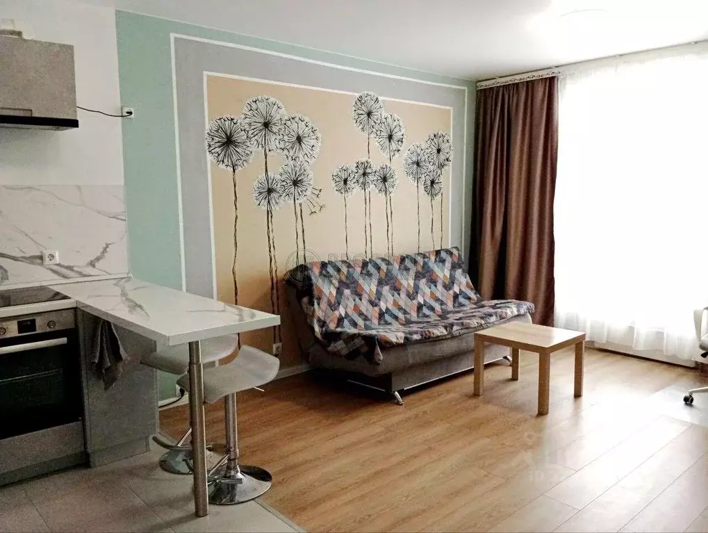 Квартира, 1 комната, 40 м - Фото 1