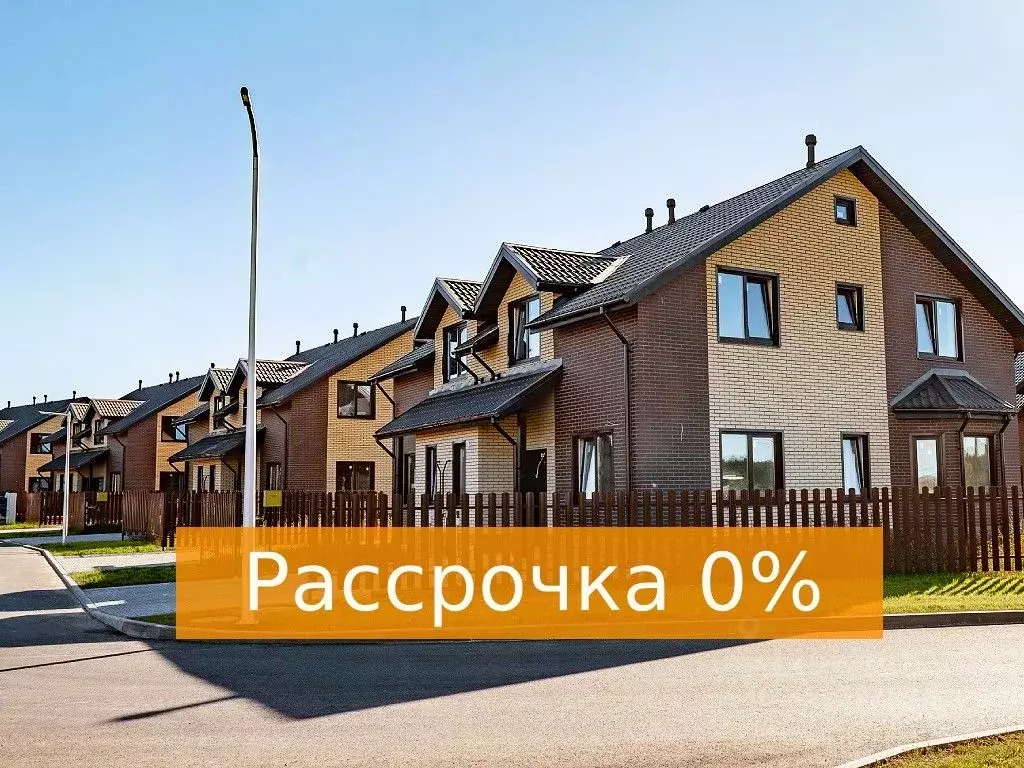 Коттедж в Ленинградская область, Всеволожский район, Агалатовское ... - Фото 0