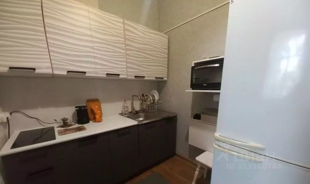 2-к кв. Башкортостан, Уфа ул. Мира, 30 (30.6 м) - Фото 1