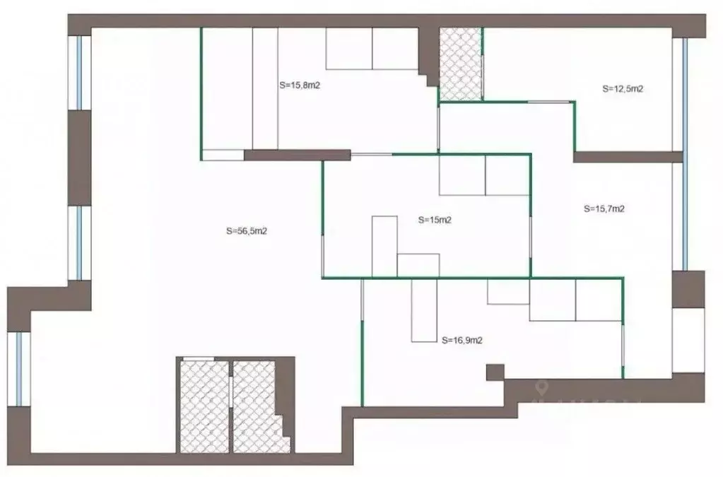 Офис в Удмуртия, Ижевск ул. Ленина, 84 (128 м) - Фото 2