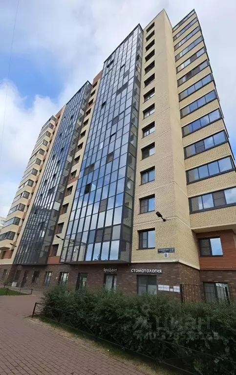 1-к кв. Санкт-Петербург Пулковское ш., 32к2 (36.6 м) - Фото 1