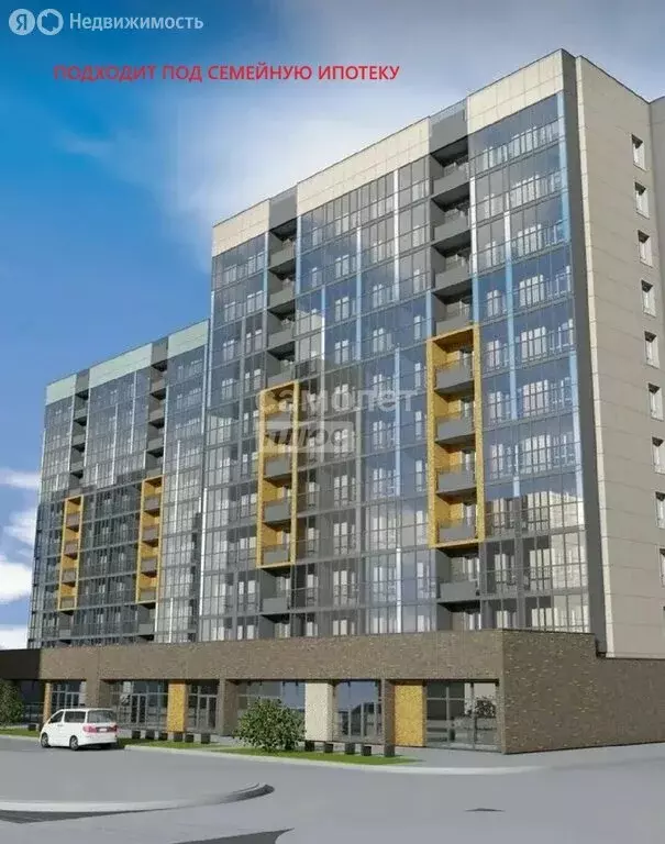 2-комнатная квартира: Ангарск, 32-й микрорайон, 22 (48.4 м) - Фото 1