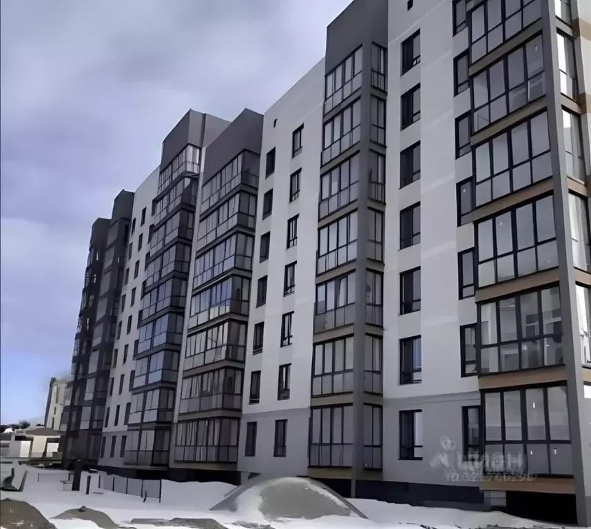 2-к кв. Брянская область, Брянск Степная ул. (79.2 м) - Фото 2