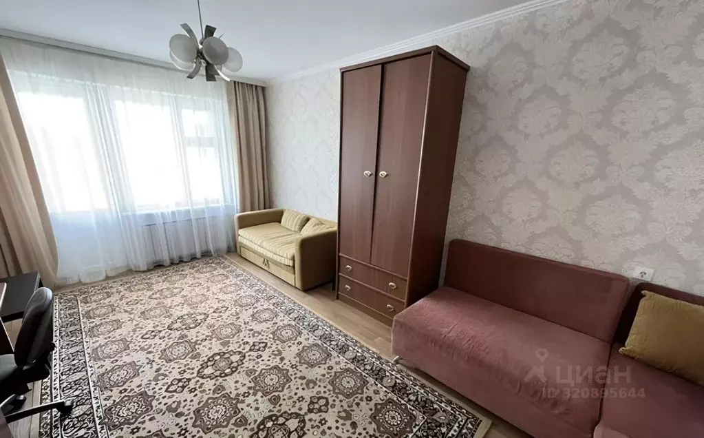 1-к кв. Мордовия, Саранск ул. Тани Бибиной, 7/2 (37.1 м) - Фото 2