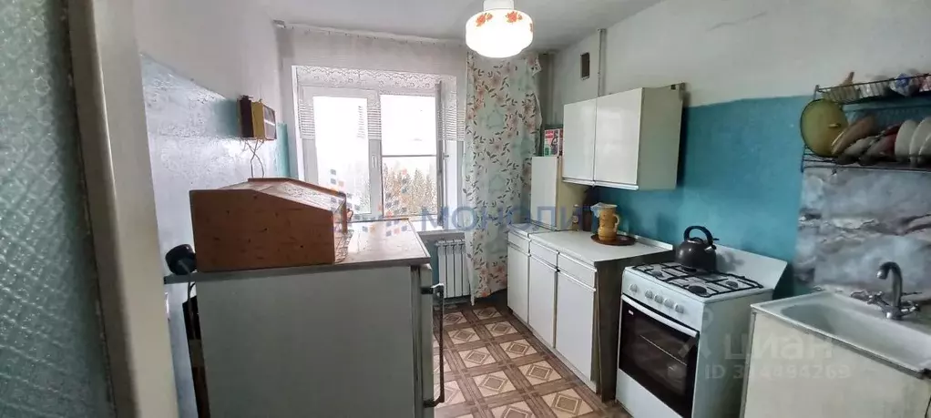 2-к кв. Нижегородская область, Нижний Новгород ул. Политбойцов, 2 ... - Фото 1