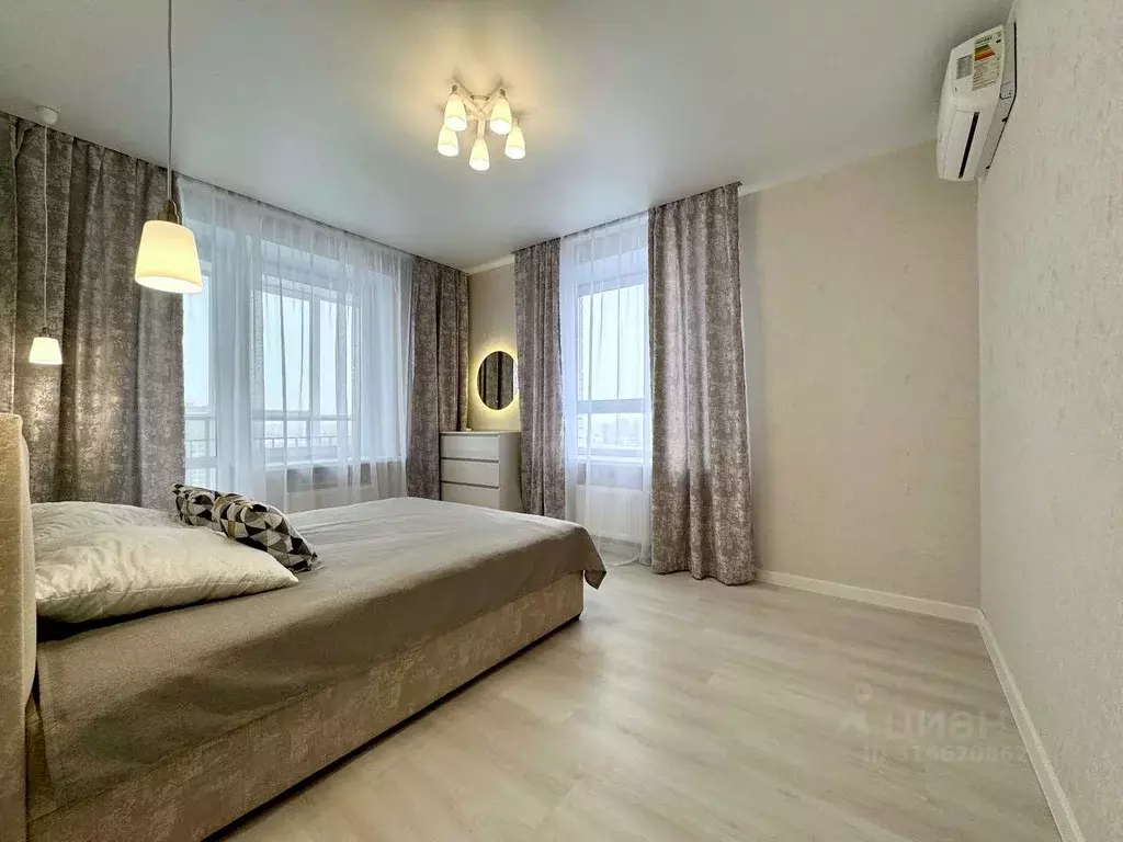 1-к кв. Тюменская область, Тюмень ул. Мельникайте, 2к19 (60.0 м) - Фото 1
