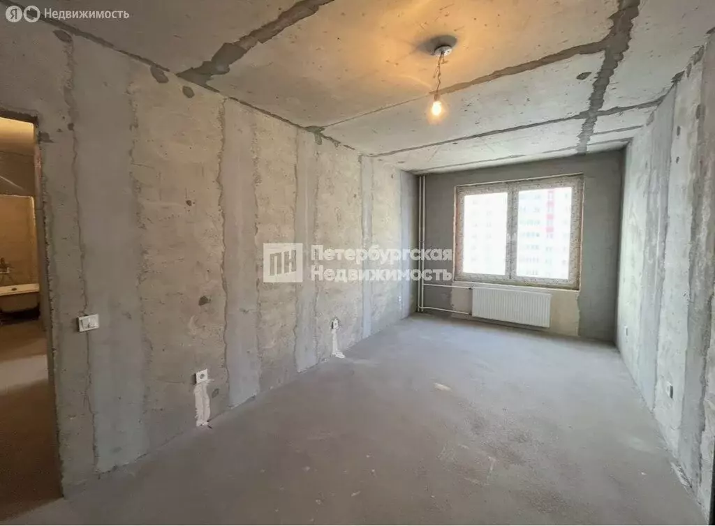 2-комнатная квартира: посёлок Шушары, Валдайская улица, 2к2 (50.5 м) - Фото 2