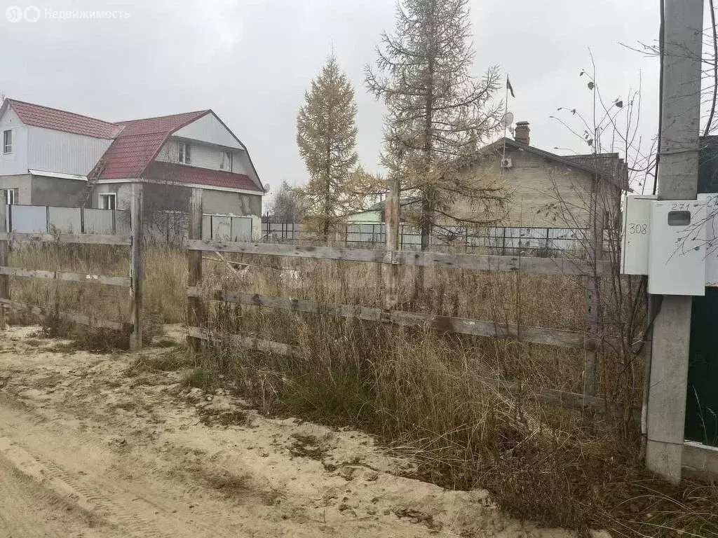 Участок в Новый Уренгой, ДПК У-Дача, улица Красноармейца Фёдора ... - Фото 1