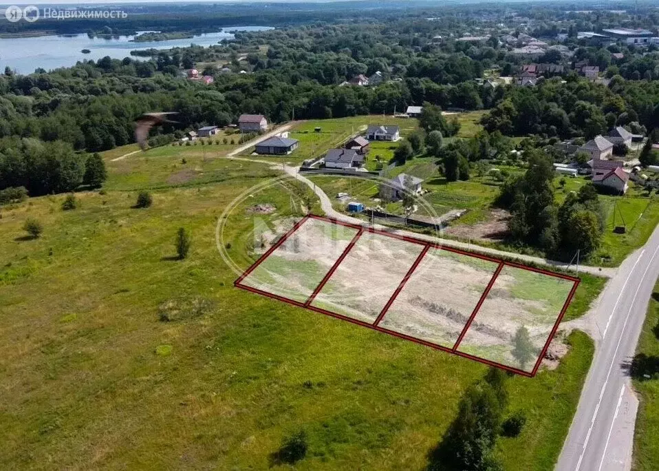 Участок в посёлок Озерки, Еловая улица, 1 (10 м) - Фото 1