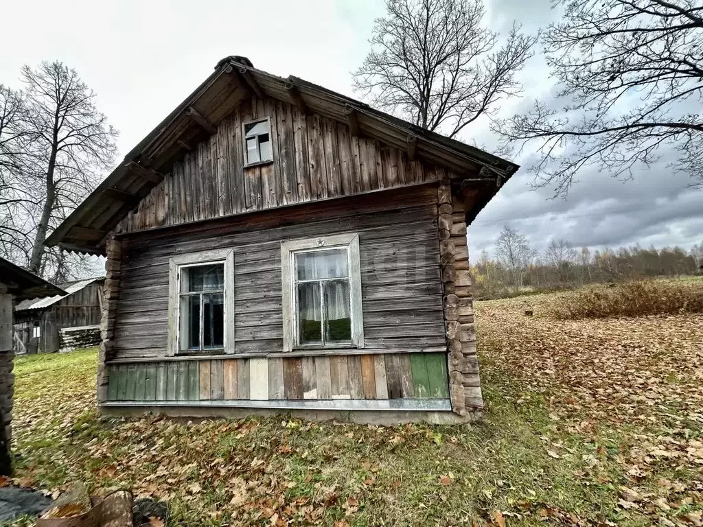 Дом в Смоленская область, Демидовский муниципальный округ, д. Побоище ... - Фото 2