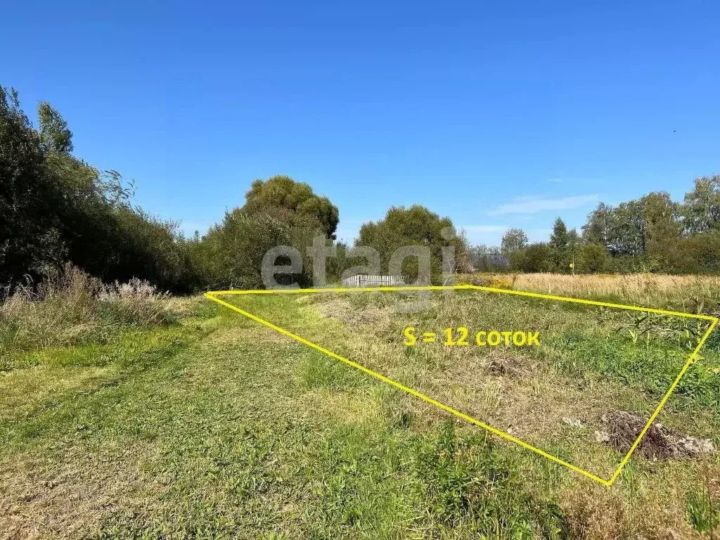 Участок в Брянская область, Дубровка рп ул. Брянская, 24 (12.0 сот.) - Фото 0