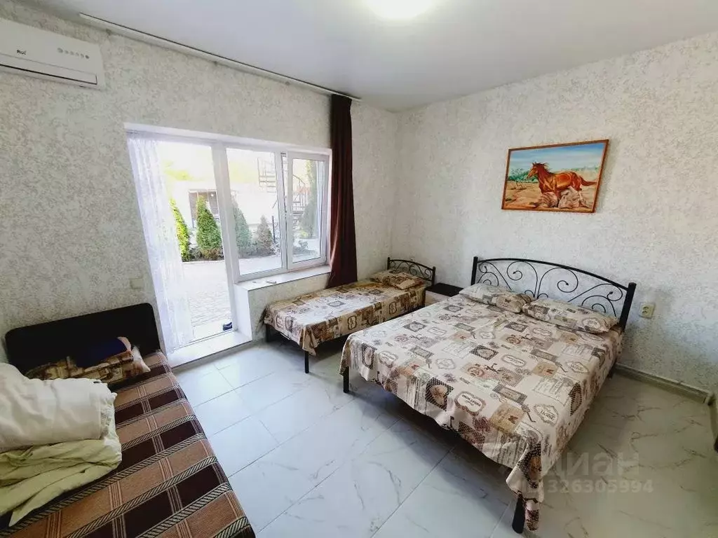 Комната Крым, Феодосия муниципальный округ, с. Береговое ул. Волошина, ... - Фото 1